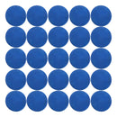 50 Un Sola De Couro Para Taco De Bilhar Sinuca Snooker 11mm Cor Azul