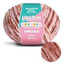 1 Fio Amigurumi Pelúcia Circulo 85g Maciez Avelud 7567 CACAU