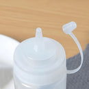 1 Bisnaga Flexível 1l Ketchup Molho Mostarda Lanchonete Cor Branco