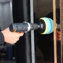 Kit Polimento Automotivo 3 Pol. 12pçs Boinas P/ Furadeira