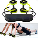 Revoflex Xtreme com 2 Pares de Elásticos, Exercícios Abdominais e Resistência Ajustável, Equipamento Portátil Para Treino em Casa – Marca Lorben