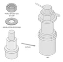 Par De Ponta De Eixo Fiat Para Carretinha Reboque