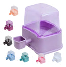 Bebedouro Cães Gatos Pelo Longo 2 Litros Filtro De Carvao Cor Vinho