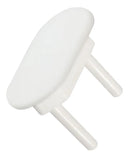 Kit 100 Unid. Protetor De Tomadas Padrão Atacado