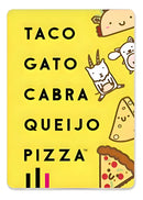PaperGames Taco Gato Cabra Queijo Pizza Português