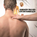 Fita Bandagem Kinesiology Tape Elástica Adesiva Tmax 5m Cor Bege