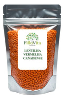Lentilha Vermelha Fillovita - Embalagem De 1 Kg