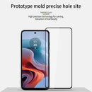 Capa Capinha Case + Película 3d Para Motorola Moto G34 6.5'' Transparente Moto G34 6.5