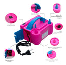 Compressor Omega Baloon Pump com pontas adaptadoras