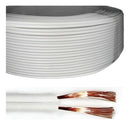 Fio Paralelo Duplo 2x1,5mm Rolo 100 Metros Cor Da Cobertura Branco