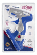 Pistola De Cola Quente Sem Fio Artepunto - Bico Fino Azul