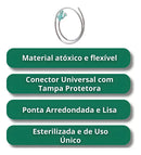 Sonda Uretral Nr 12 - Mark Med - 200 Unidades