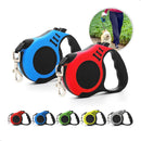 Mavique Guia Retrátil Coleira Para Cachorro Gato 5 Metros Até 15kg Cao Cor Vermelho