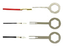 Ferramenta Remove Terminal Fiação Pcs Cabos Crimper Conector
