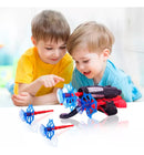 Luva Lança Teia Brinquedo Infantil Lançador Homem Aranha