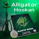 Kit 2 Cartuchos Papel Alumínio Narguile 100 Folhas Premium