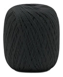 Barbante Barroco Maxcolor Nº 6 400g 452mts Cor 8990 - PRETO