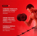 PROHIBIDO PRÉ TREINO 360g - Sabor: Strawberry Margarita (Morango) - A Combinação Perfeita de 8 Ingredientes que proporcionam energia do início ao fim do seu Treino