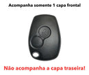 Kit Capa Chave Sandero Logan Duster Clio 2012 2013 2014 2015