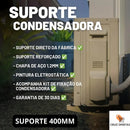 Cruz Ofertas Suporte 400mm Ar Condicionado Split De 7000 A 12000 Btus Reforçado Cobre Metal Máquina Condensadora Isolante Pvc Janela Refrigeração Modelo Tubo Chave Cassete Piso Teto