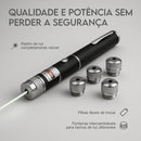 Caneta Laser Para Reuniões Estudos Apresentações Lt 404 Laser Verde Davely