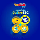 Fralda Mega Tamanho Grande Sem Gênero (g) 44 Unidades Turma Da Mônica