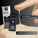 KY ultra lubrificante íntimo de silicone 50g