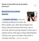 Protetor Térmico Capilar Spray Liso Obrigatório Bel Kit