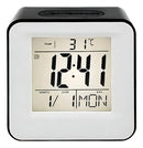 Relógio De Mesa Digital Com Despertador Sensor De Palmas Cor Preto