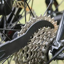 Maquina Escova Limpador E Raspador Cassete K7 Corrente Bike