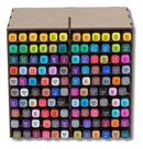 Suporte Organizador Colméia P/ Canetas Touch Hora Da Pintura