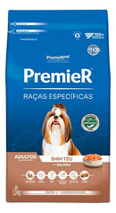 Ração Premier Cães Adultos Raças Específicas Shih Tzu sabor Salmão 1kg