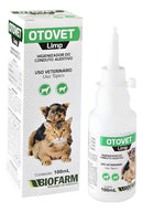 Kit Otovet Remédio Ouvido Otite Inflamação Cães Gatos