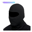 Touca Balaclava Ninja Proteção Térmica Uv50+ Tecido Flexível Cor Preto