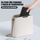 Kit 2 Capa De Chuva Reforçada Pvc Trans Cinza Tamanho único