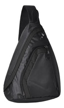 Mochila Transversal Masculina Juvenil Clio S Preto