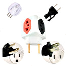 Kit 2 Cubos Benjamin Adaptador De Tomada 10a 20a 4 Entradas - HURACAN DISTRIBUIDORA
