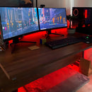 Fita Led 2835 Rolo 5 Metros 300leds Ip20 Dupla Face + Fonte Luz Vermelho Tensão De Operação