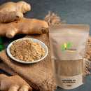 Gengibre em Pó 100% Puro 100g, Sabor Intenso e Sem Conservantes, 100% Natural e Sem Glúten