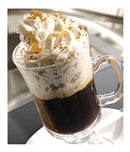 Caneca Xícara Cappuccino Café De Vidro 120ml C/6pçs