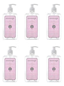 Kit 06 Unid Gel Higienizante 70% Giovanna Baby Classic 500ml Classic