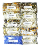 Kit 20 Escalda Pés De 50g Com Essência E Ervas No Atacado