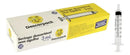 Seringa Descartável Bico Luer Slip 03 Ml Caixa Com 100 Unidades Descarpack