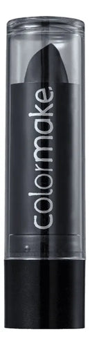Batom Preto Colormake Maquiagem Halloween Acabamento Cremoso