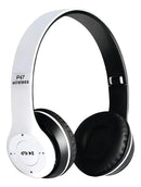 Headphone Bluetooth Com Microfone Áudio Potente Celular Pc Cor Branco