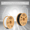 Filamento 3d Rapid Pla+ Elegoo 1kg 600mm/s Hyper Velocidade Cor Branco