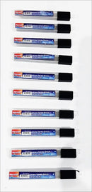 Lâmina Estreita Para Estilete 9mm Com 100 Peças