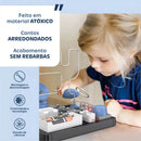 Brinquedo Educativo - Pote Com Letras Alfabeto 171 Peças