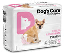 Fralda Higiênica Descartável Para Cachorro Fêmea G Kit  Branco