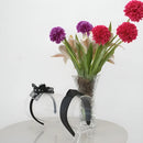 Expositor Para Tiara 29cm Acrílico Cristal